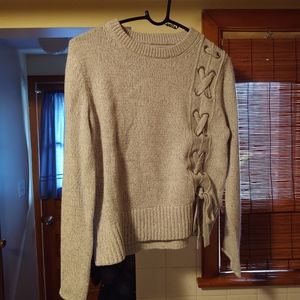 Calvin Klein women's knit winter sweater, small